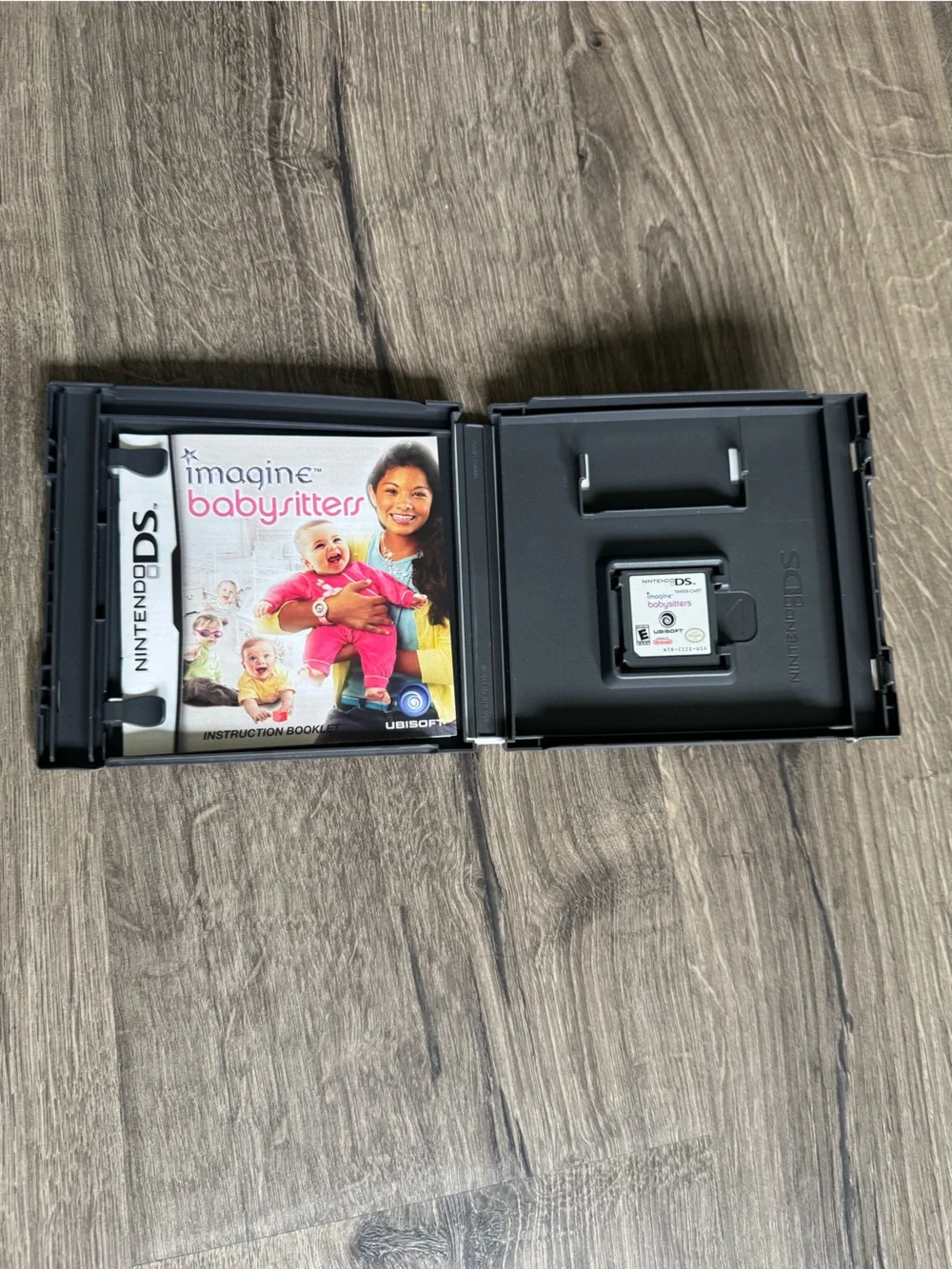 Nintendo DS Imagine Baby Sitter by Ubisoft